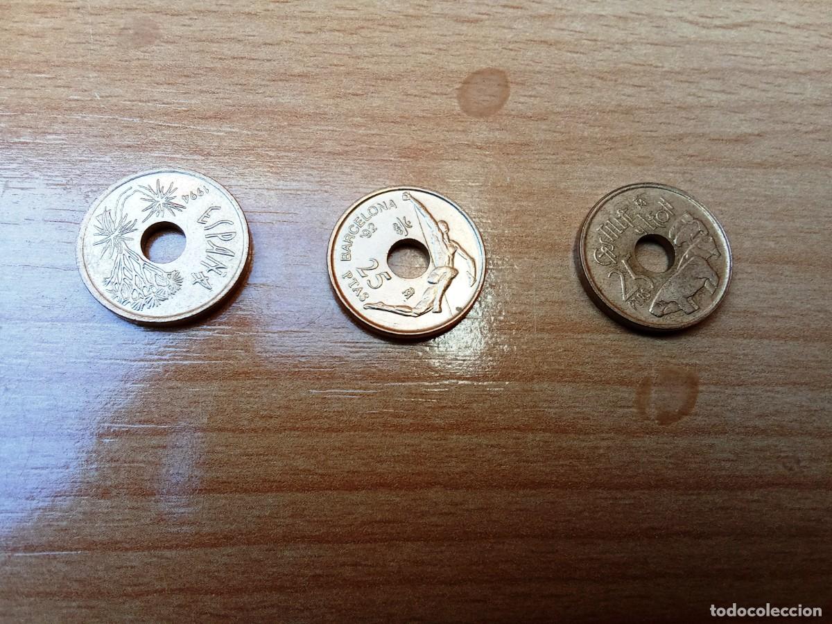 Monedas de Espa&ntilde;a: OFERTA: LOTE DE 22 MONEDAS ESPA&Ntilde;OLAS - Foto 1