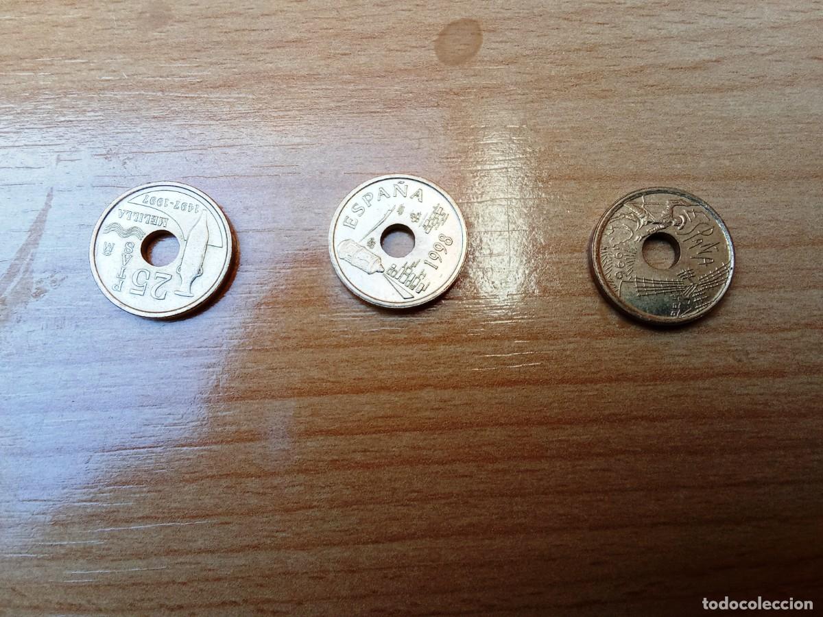 Monedas de Espa&ntilde;a: OFERTA: LOTE DE 22 MONEDAS ESPA&Ntilde;OLAS - Foto 2