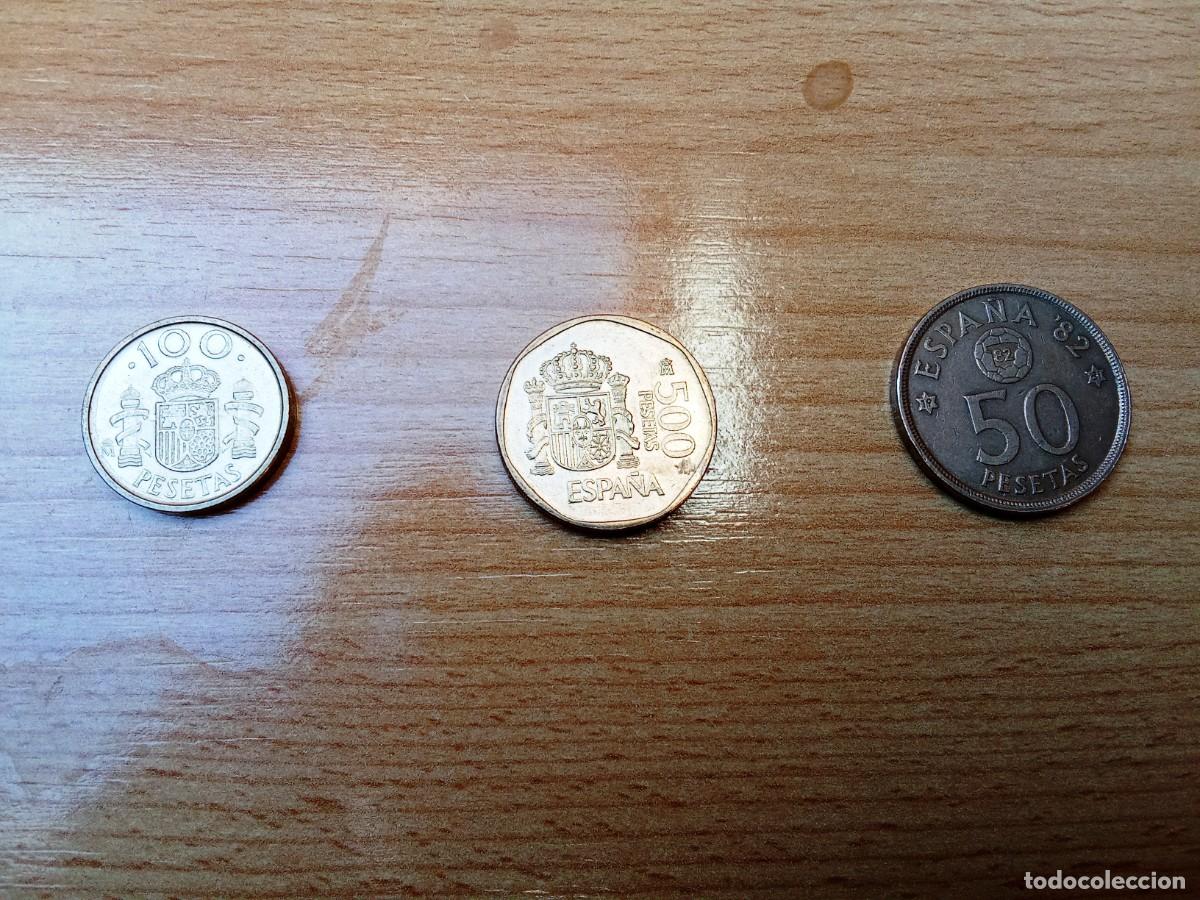 Monedas de Espa&ntilde;a: OFERTA: LOTE DE 22 MONEDAS ESPA&Ntilde;OLAS - Foto 4