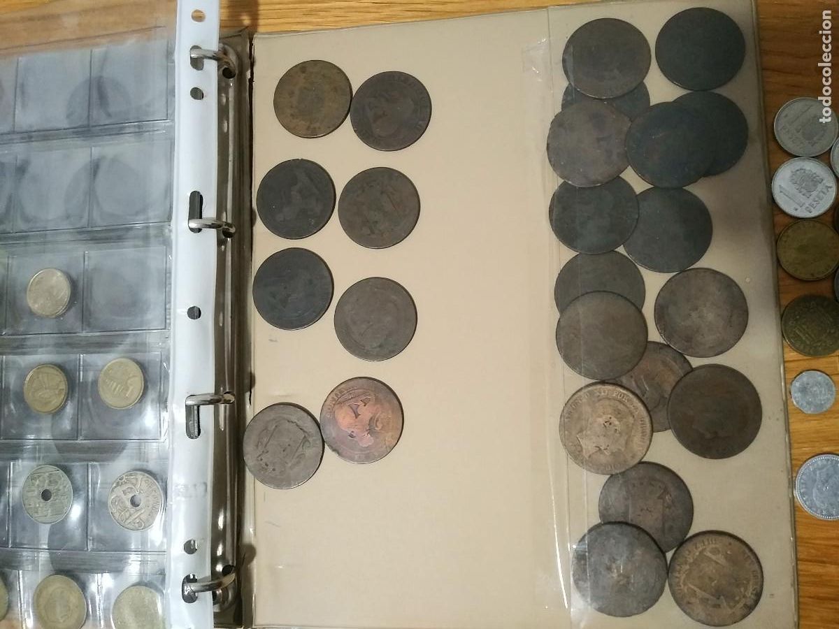 Monedas de Espa&ntilde;a: MONEDAS ESPA&Ntilde;OLAS - GRAN LOTE VARIADO. - Foto 2