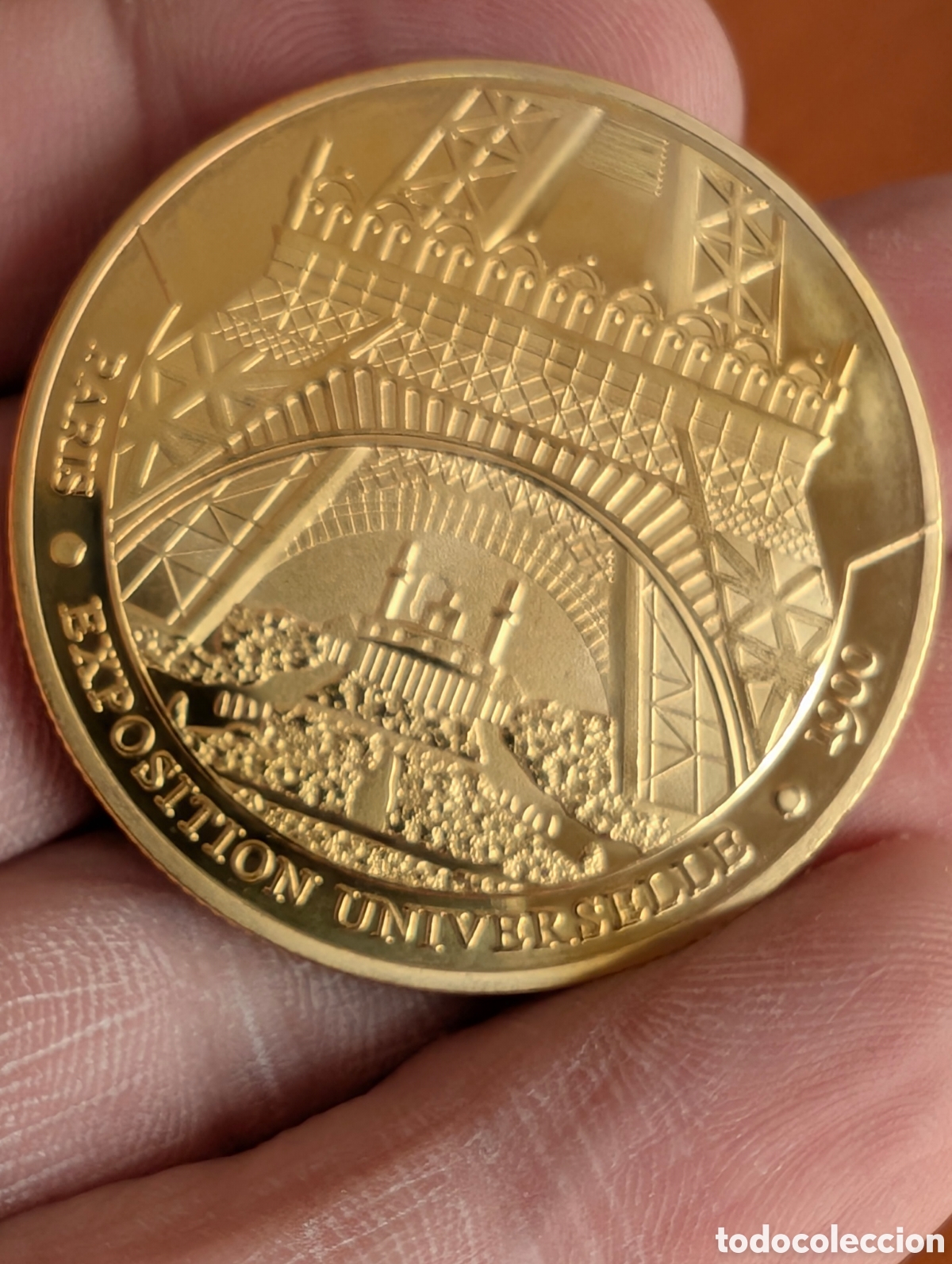 Monedas de Espa&ntilde;a: Moneda Commemorativa Paris - Foto 2