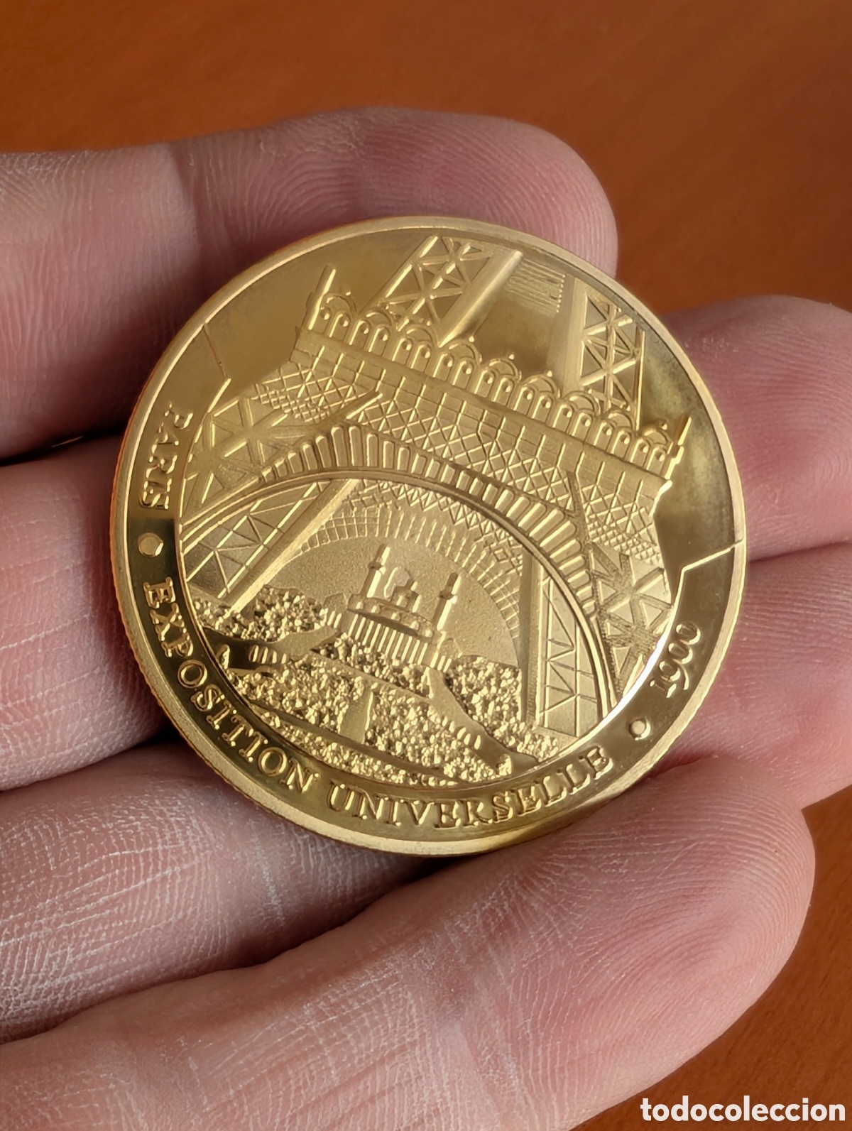 Monedas de Espa&ntilde;a: Moneda Commemorativa Paris - Foto 3