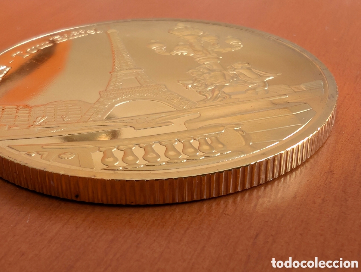 Monedas de Espa&ntilde;a: Moneda Commemorativa Paris - Foto 5