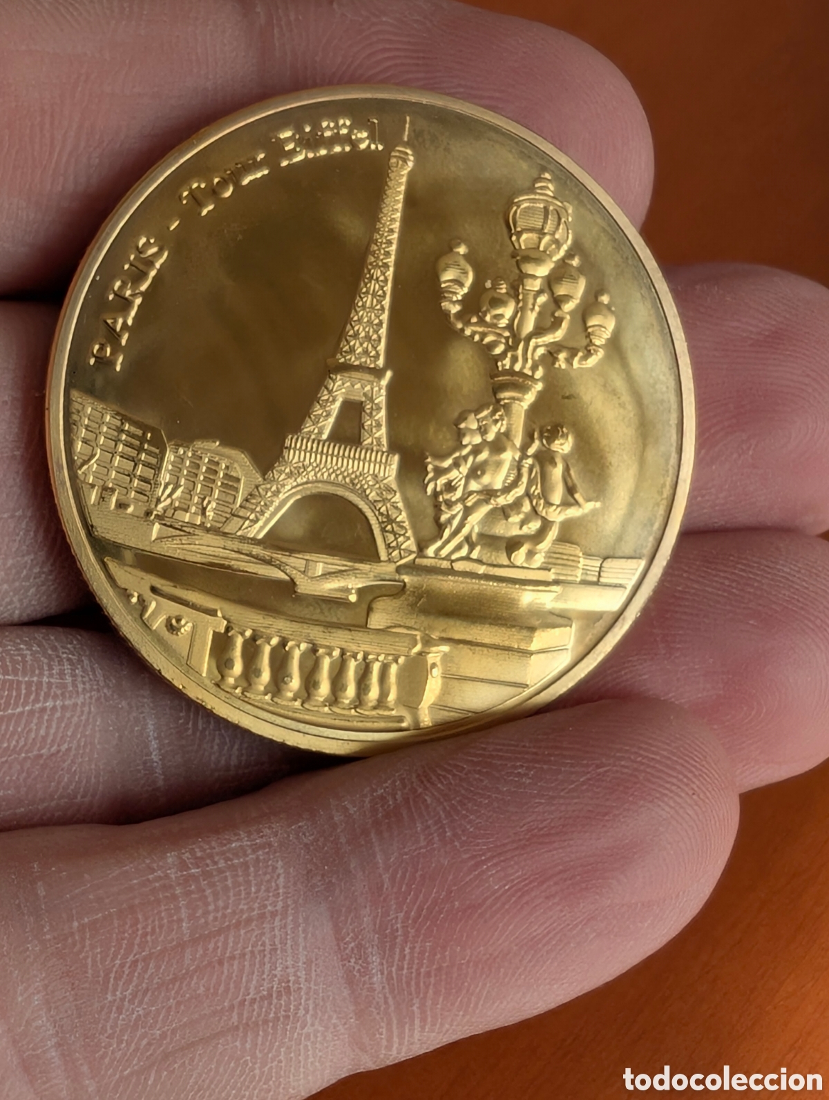 Monedas de Espa&ntilde;a: Moneda Commemorativa Paris - Foto 7