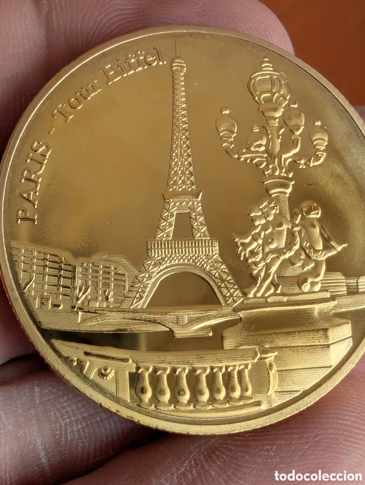 Monedas de Espa&ntilde;a: Moneda Commemorativa Paris - Foto 1