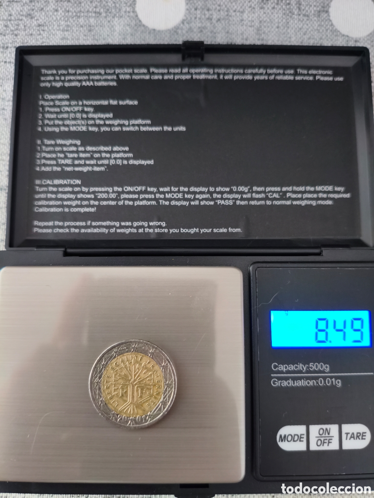 Monedas de Espa&ntilde;a: Monedas de 2&euro; error de acu&ntilde;aci&oacute;n - Foto 4