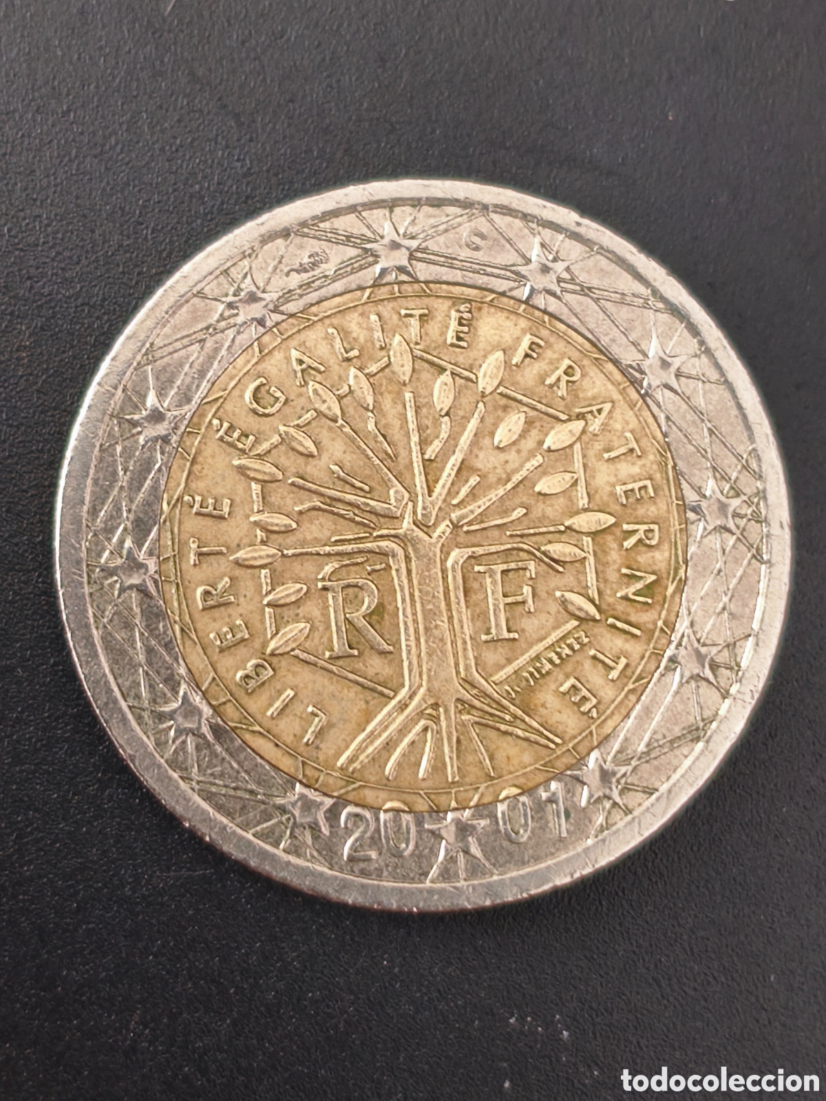 Monedas de Espa&ntilde;a: Monedas de 2&euro; error de acu&ntilde;aci&oacute;n - Foto 2