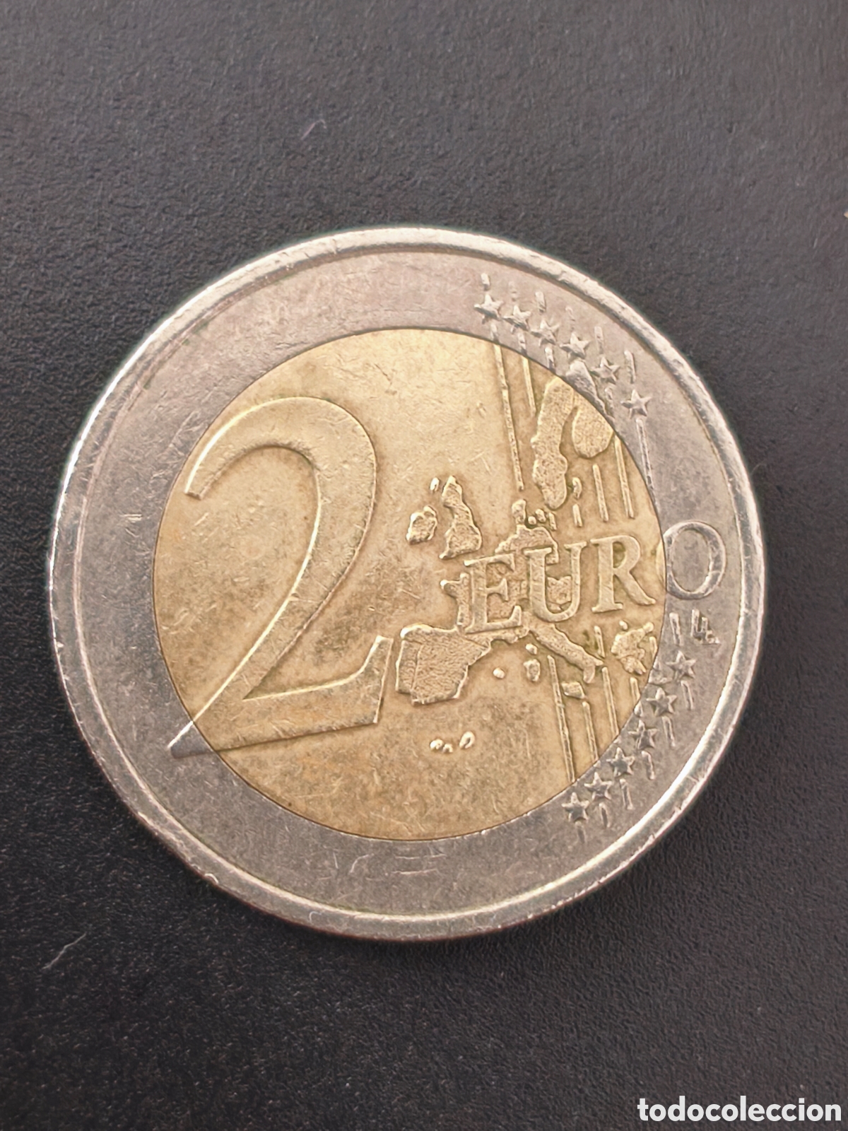 Monedas de Espa&ntilde;a: Monedas de 2&euro; error de acu&ntilde;aci&oacute;n - Foto 3