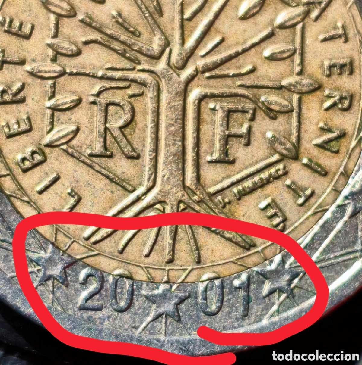 Monedas de Espa&ntilde;a: Monedas de 2&euro; error de acu&ntilde;aci&oacute;n - Foto 1