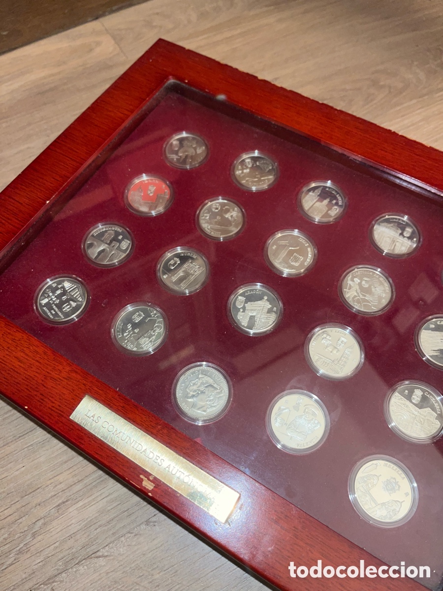 Monedas de Espa&ntilde;a: Monedas de plata Comunidades Autonomas - Foto 2