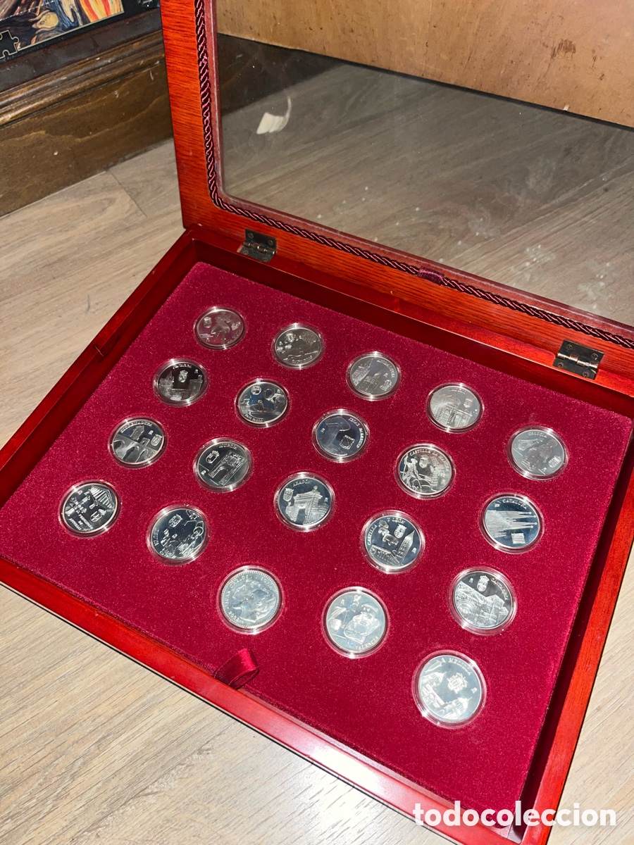 Monedas de Espa&ntilde;a: Monedas de plata Comunidades Autonomas - Foto 3