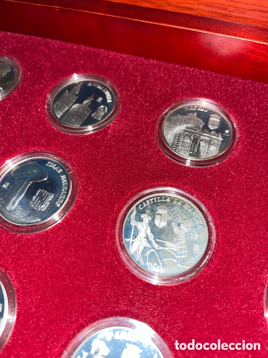 Monedas de Espa&ntilde;a: Monedas de plata Comunidades Autonomas - Foto 4
