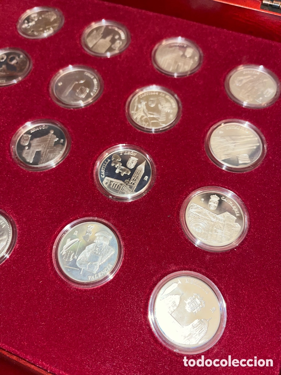 Monedas de Espa&ntilde;a: Monedas de plata Comunidades Autonomas - Foto 5
