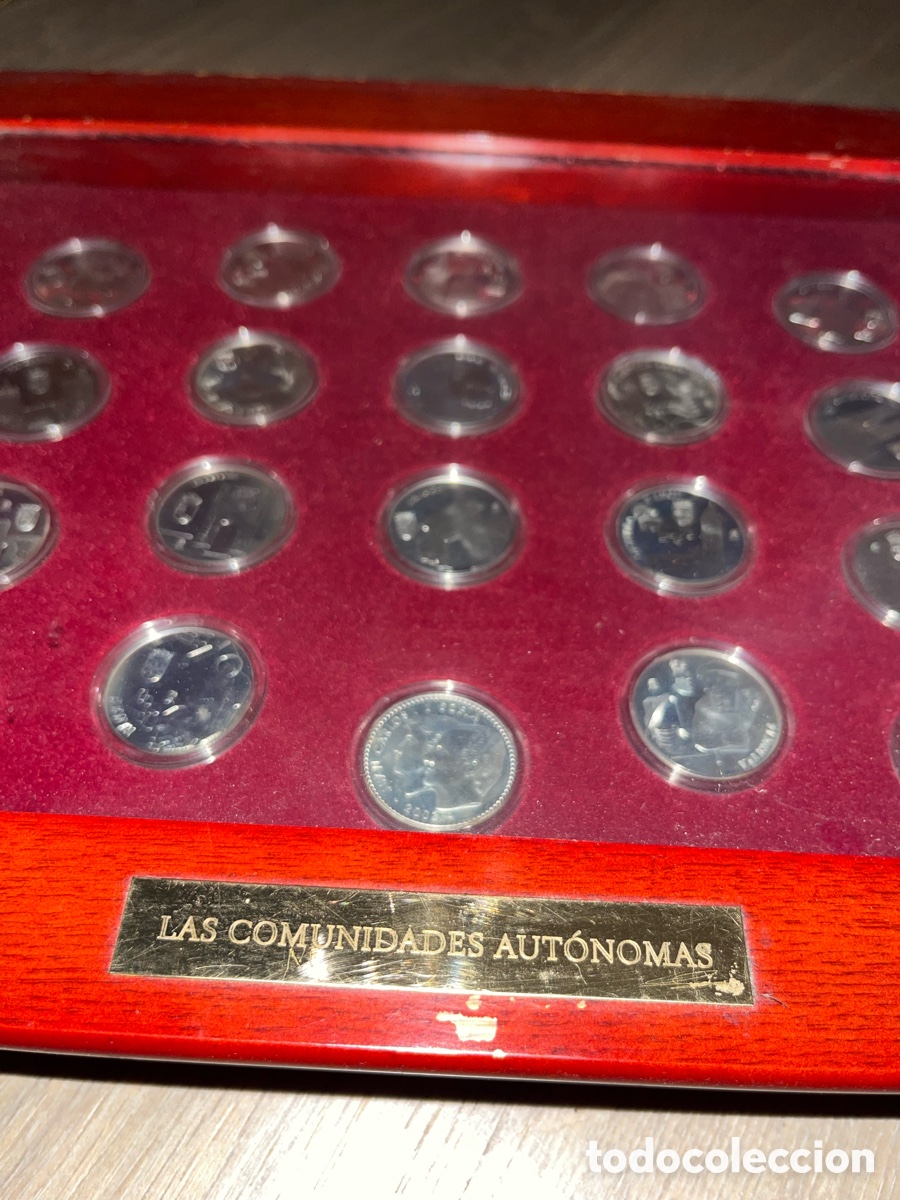 Monedas de Espa&ntilde;a: Monedas de plata Comunidades Autonomas - Foto 1