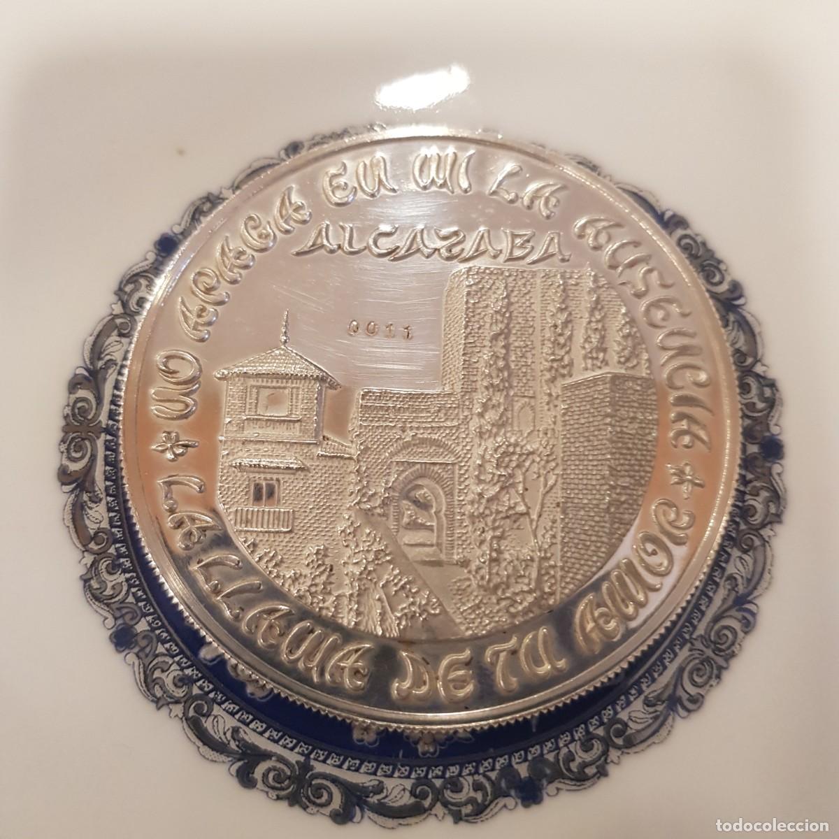 Monedas de Espa&ntilde;a: MONEDA DE PLATA MALAGA. CAPITAL DE LA COSTA DEL SOL - Foto 1