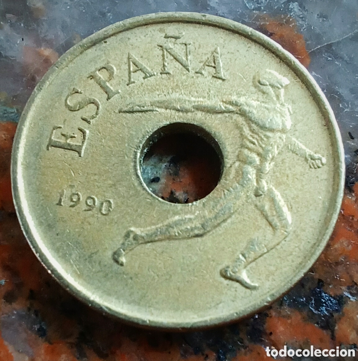 Monedas de Espa&ntilde;a: Moneda Barcelona 92 1990 - Foto 2
