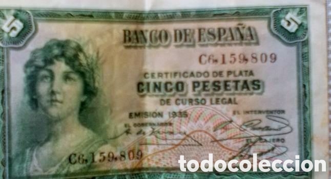 Monedas de Espa&ntilde;a: Billetes y monedas varios - Foto 19