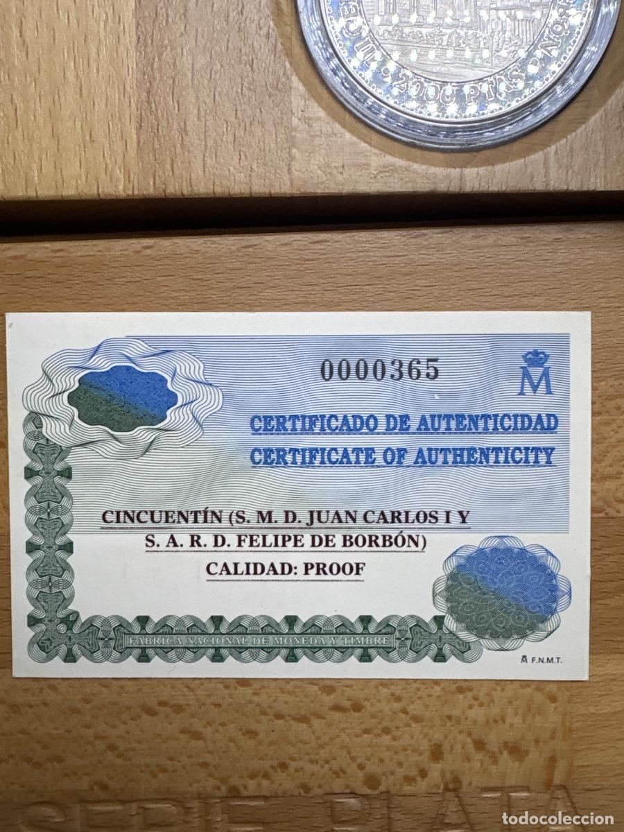 Monedas de Espa&ntilde;a: Monedas tercer centenario de la casa de Borb&oacute;n - Foto 2