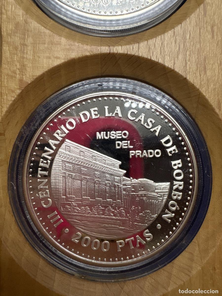 Monedas de Espa&ntilde;a: Monedas tercer centenario de la casa de Borb&oacute;n - Foto 3