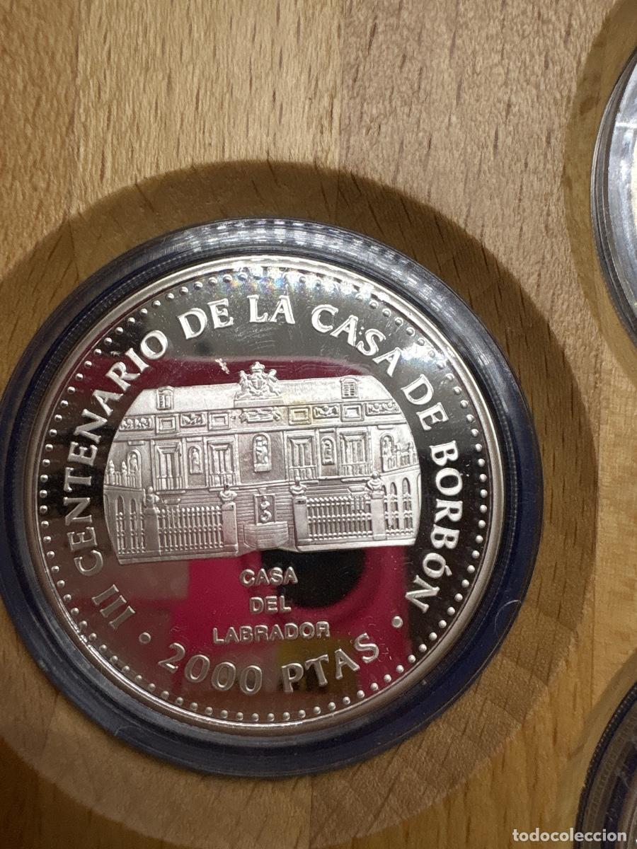 Monedas de Espa&ntilde;a: Monedas tercer centenario de la casa de Borb&oacute;n - Foto 4