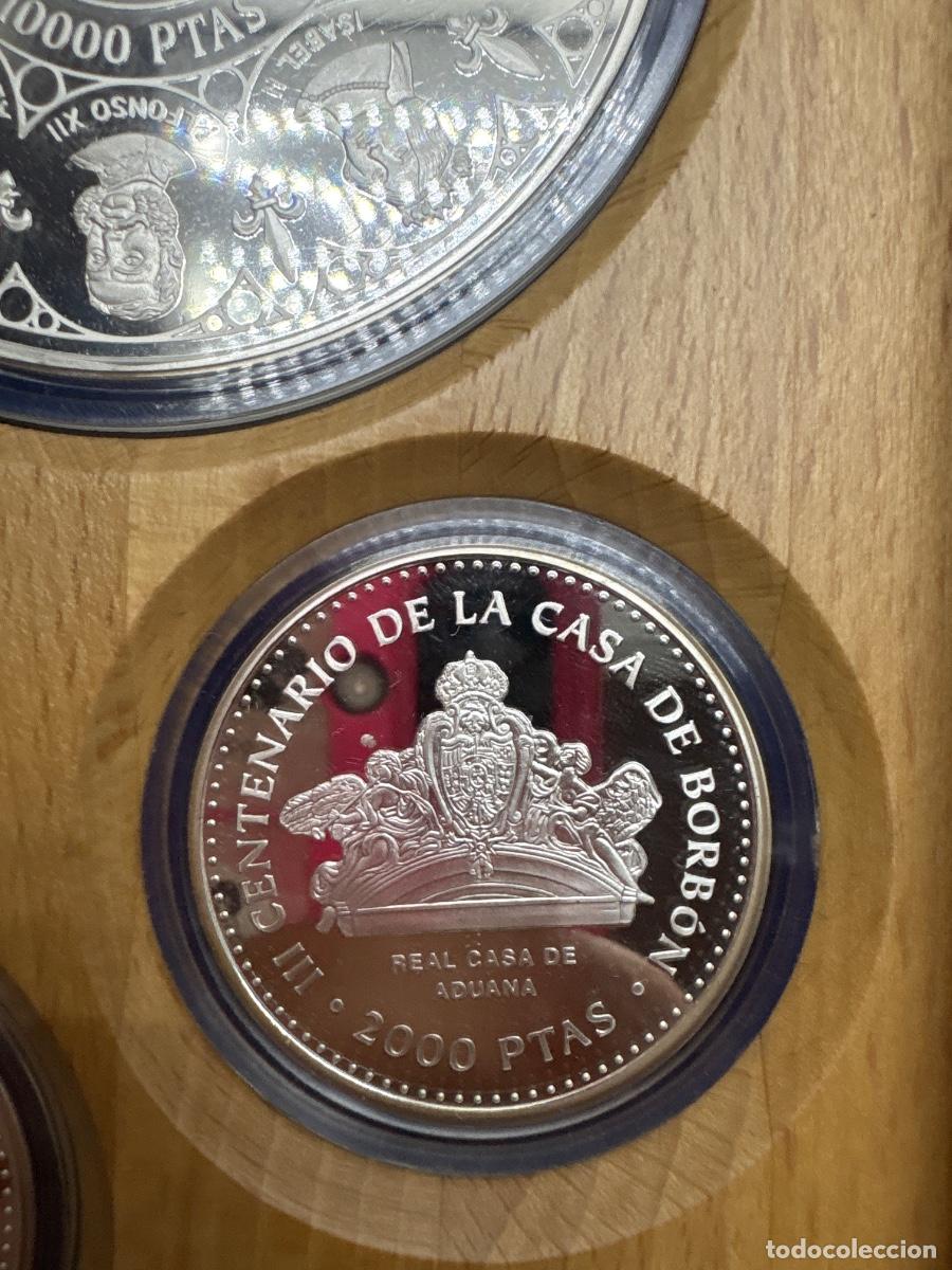 Monedas de Espa&ntilde;a: Monedas tercer centenario de la casa de Borb&oacute;n - Foto 5