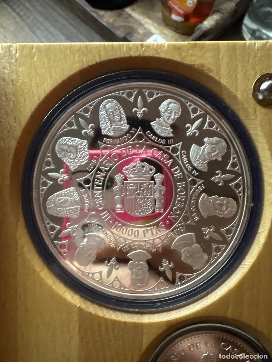 Monedas de Espa&ntilde;a: Monedas tercer centenario de la casa de Borb&oacute;n - Foto 6