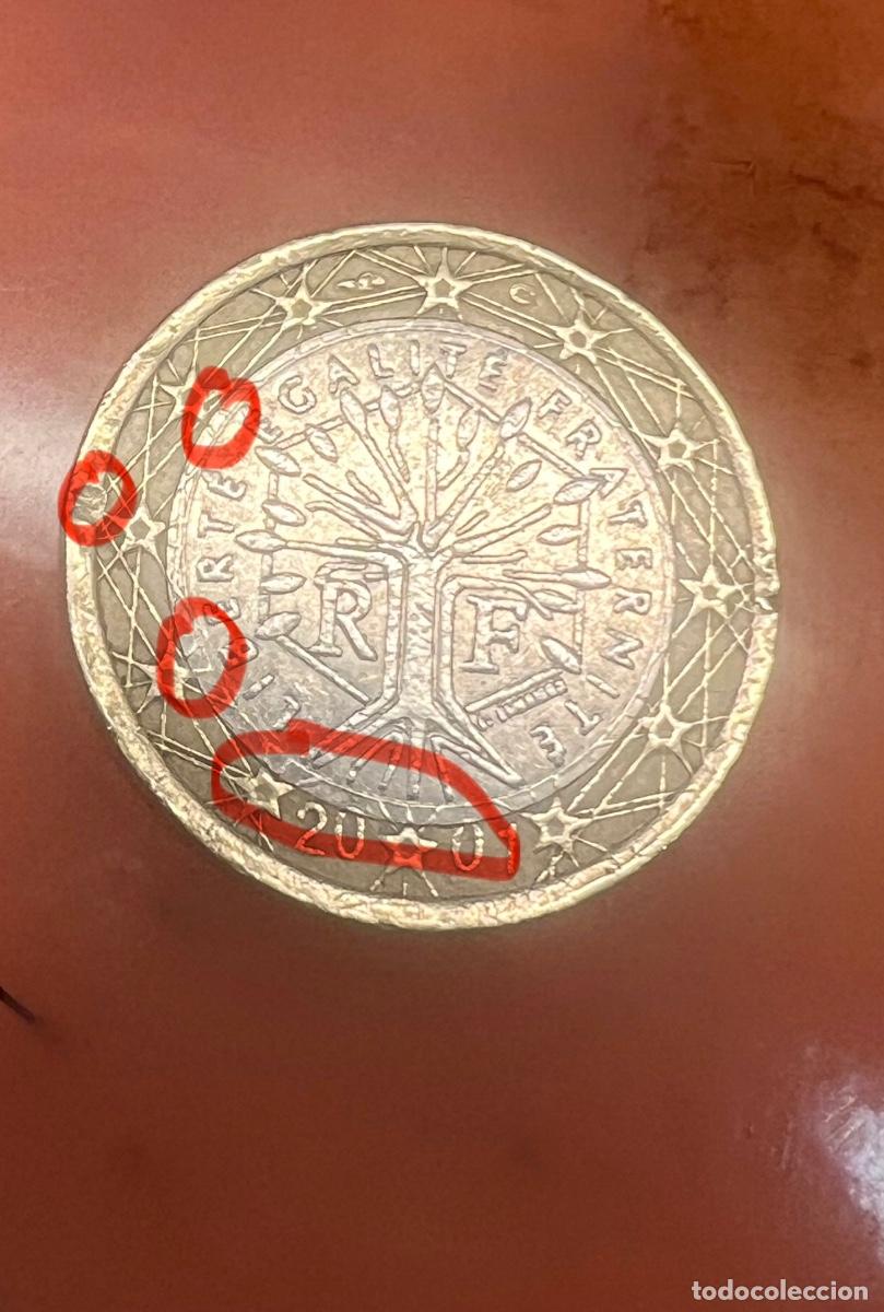 Monedas de Espa&ntilde;a: Monedas 1&euro; Francia 2000 - Foto 1