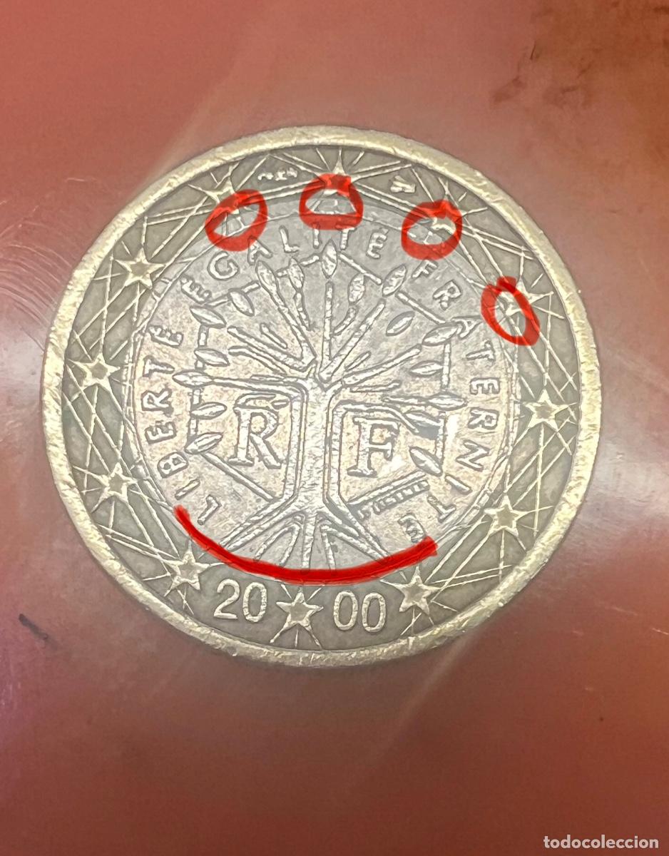 Monedas de Espa&ntilde;a: Monedas 1&euro; Francia 2000 - Foto 4