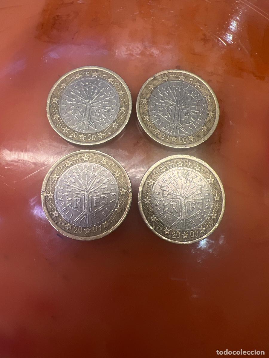 Monedas de Espa&ntilde;a: Monedas 1&euro; Francia 2000 - Foto 5