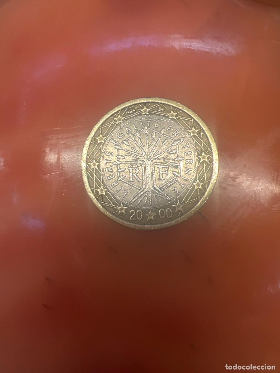Monedas de Espa&ntilde;a: Monedas 1&euro; Francia 2000 - Foto 2