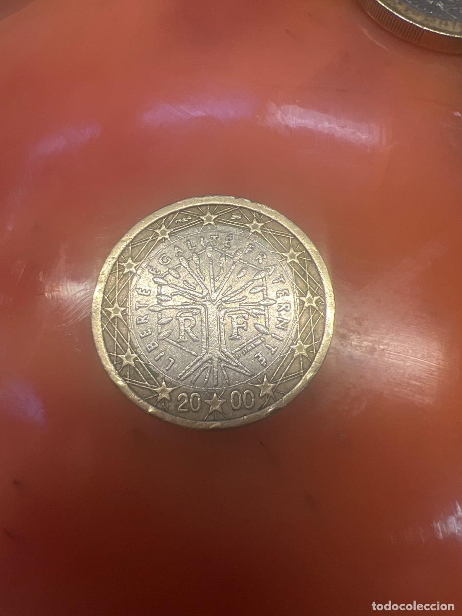 Monedas de Espa&ntilde;a: Monedas 1&euro; Francia 2000 - Foto 3