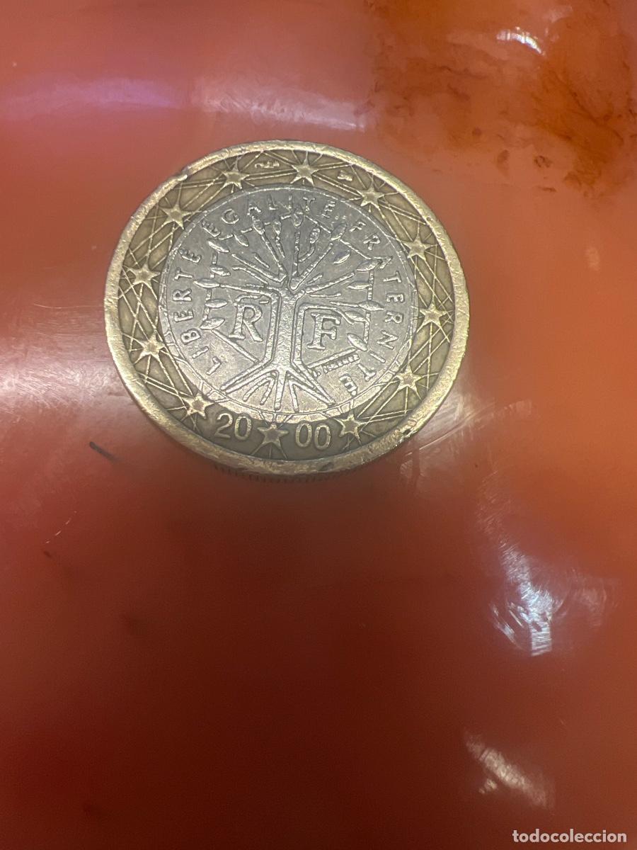 Monedas de Espa&ntilde;a: Monedas 1&euro; Francia 2000 - Foto 4