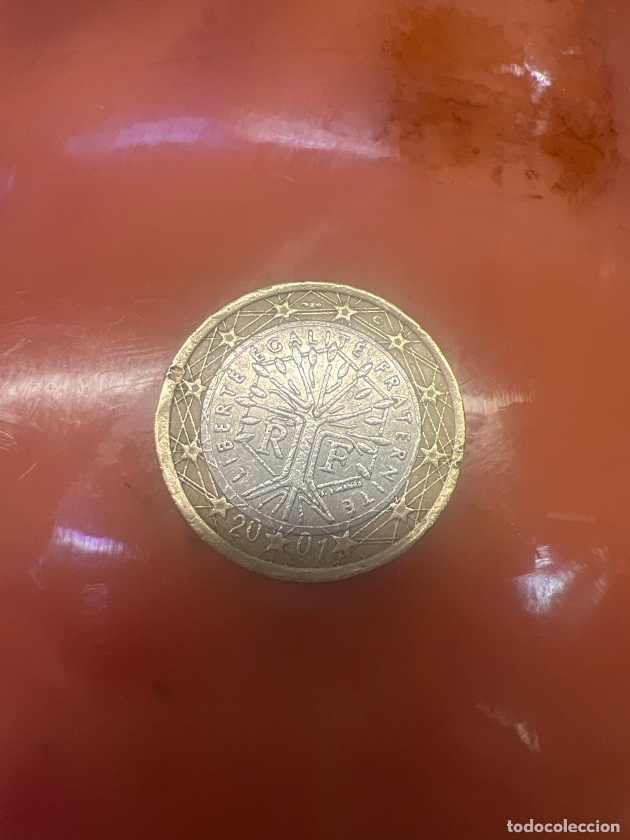 Monedas de Espa&ntilde;a: Monedas 1&euro; Francia 2000 - Foto 5