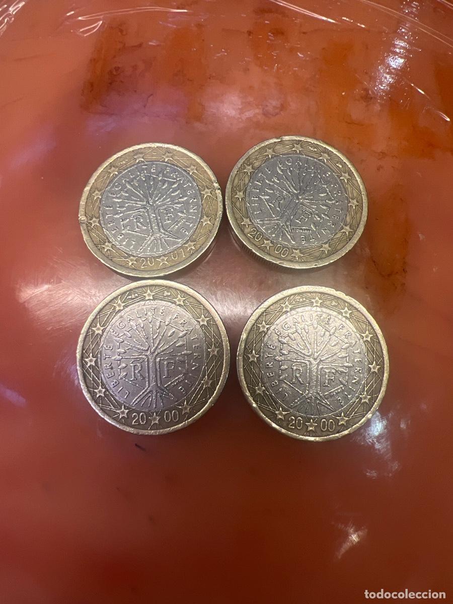 Monedas de Espa&ntilde;a: Monedas 1&euro; Francia 2000 - Foto 1