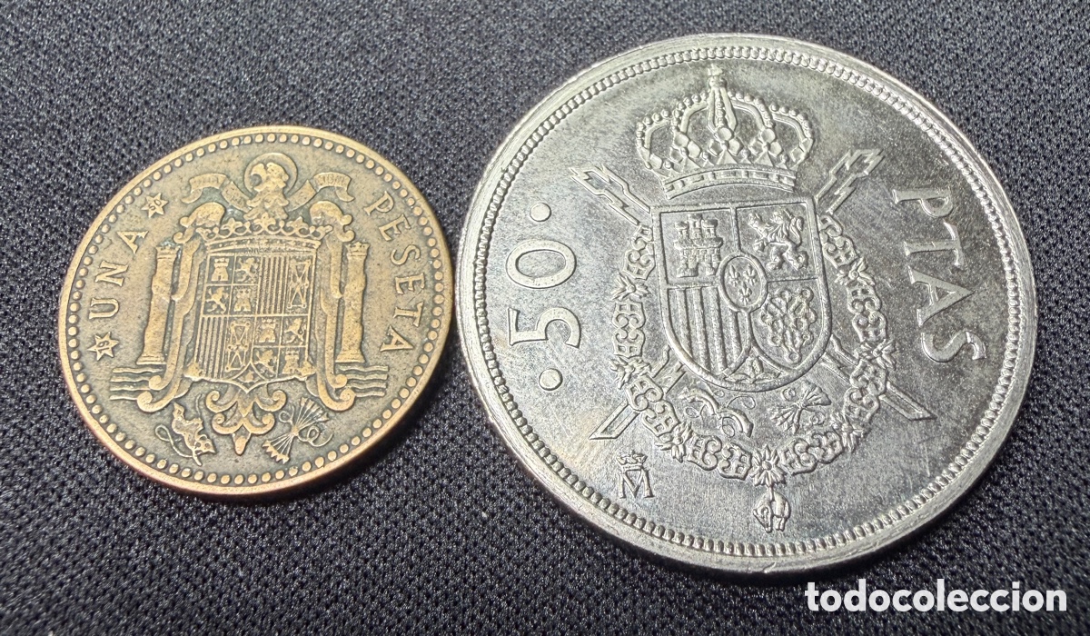 Monedas de Espa&ntilde;a: Lote monedas Espa&ntilde;olas - Foto 4