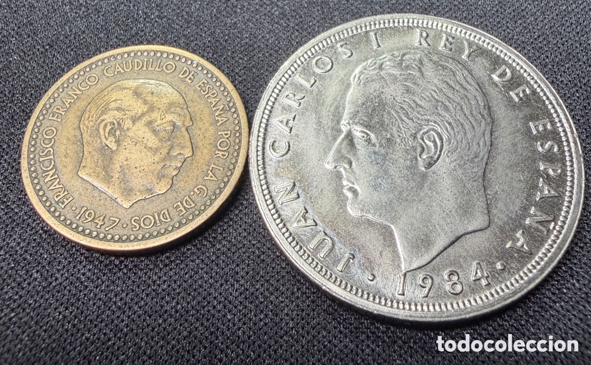 Monedas de Espa&ntilde;a: Lote monedas Espa&ntilde;olas - Foto 6
