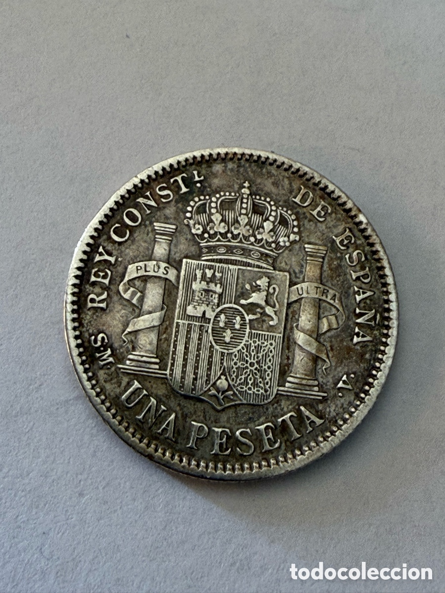 Monedas de Espa&ntilde;a: Moneda de plata de 900mm - Foto 2