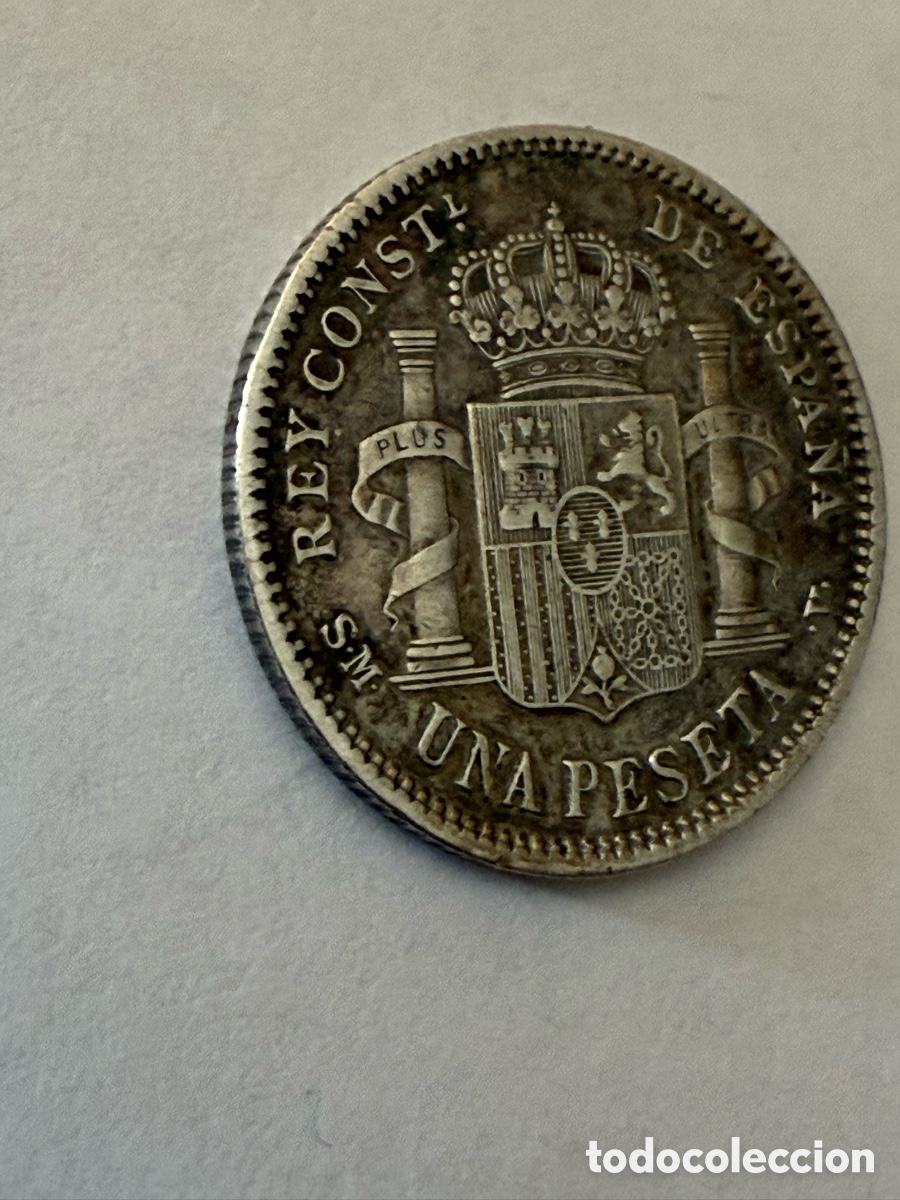 Monedas de Espa&ntilde;a: Moneda de plata de 900mm - Foto 3