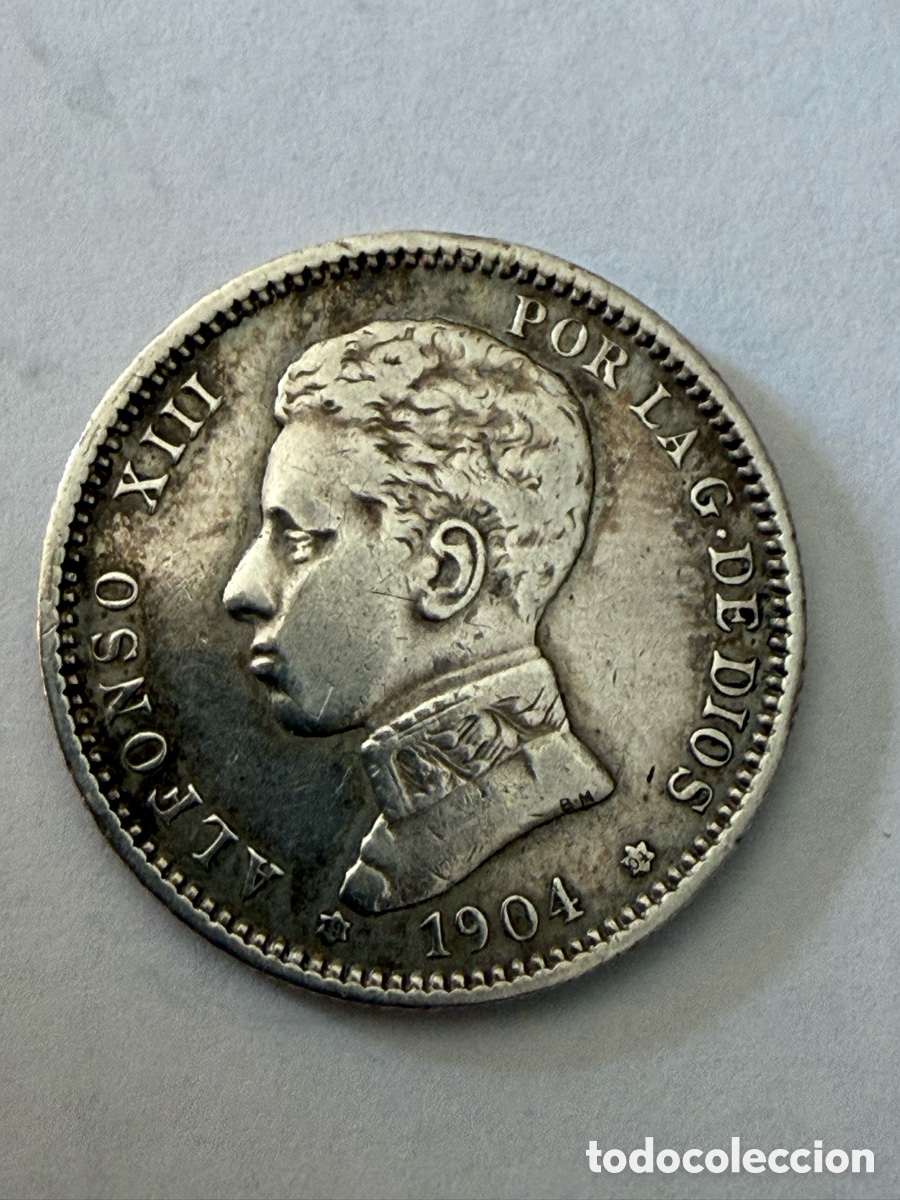 Monedas de Espa&ntilde;a: Moneda de plata de 900mm - Foto 1