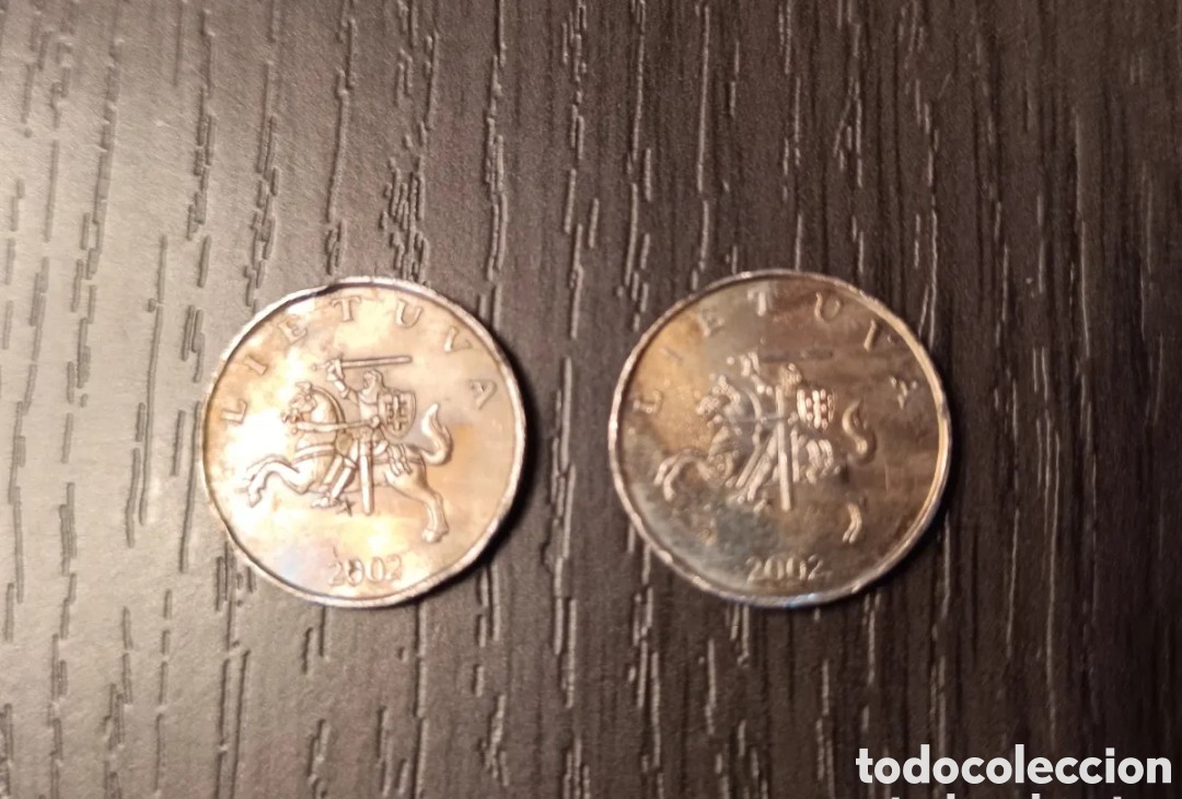 Monedas de Espa&ntilde;a: Lote Antiguas Monedas Lituania - Foto 4