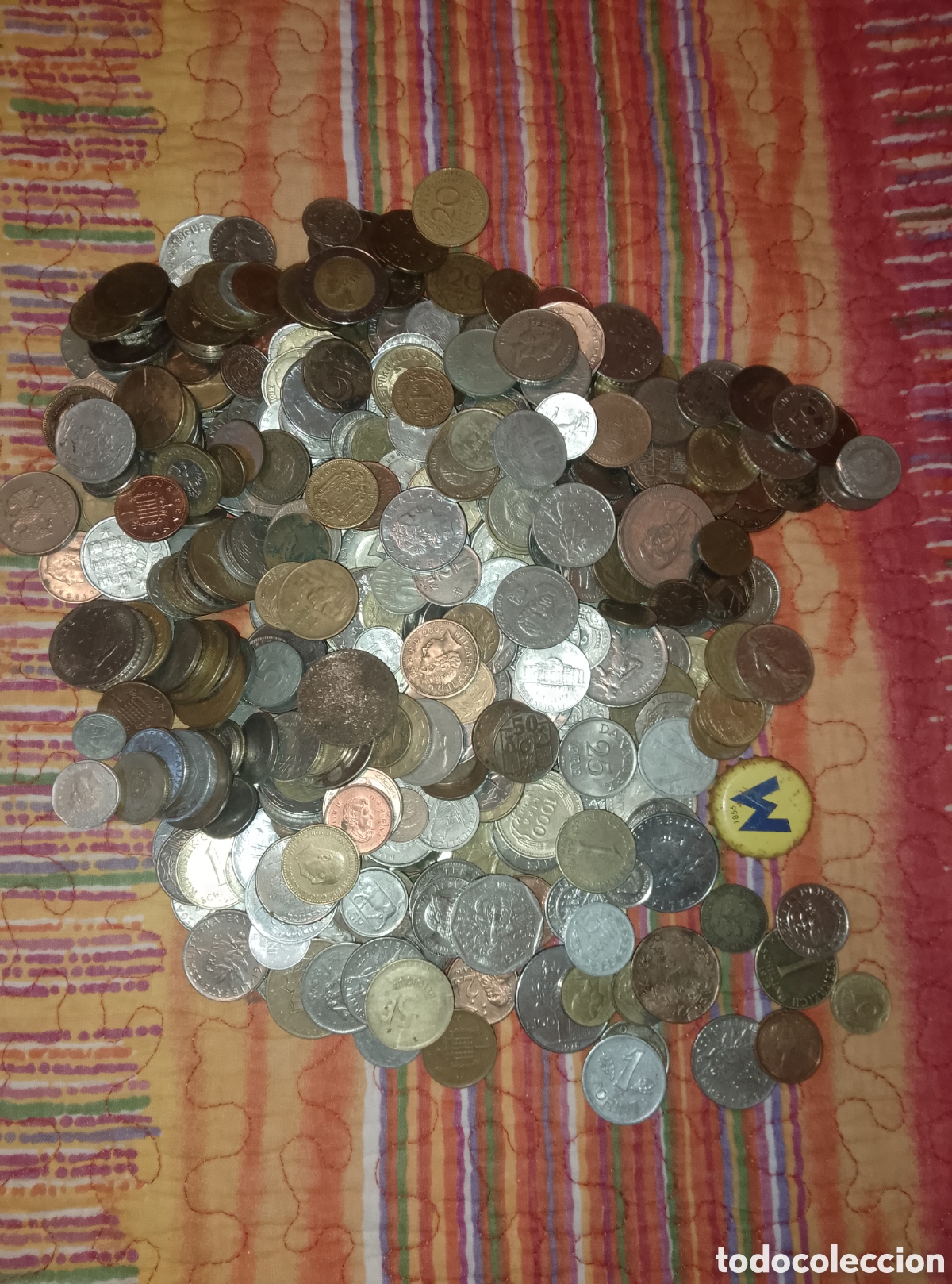 Monedas de Espa&ntilde;a: LOTE DE 2 KG DE MONEDAS - Foto 1