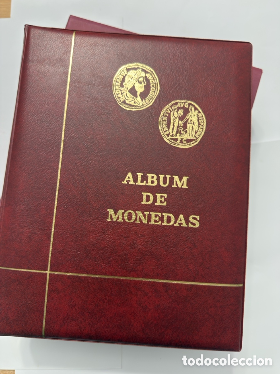 Monedas de Espa&ntilde;a: GRAN &Aacute;LBUM PRONUMAS 119 MONEDAS ESPA&Ntilde;A JUAN CARLOS I FRANCO ALFONSO XIII MUCHAS SC