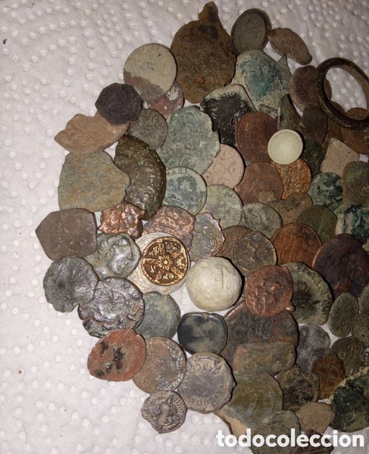 Monedas de Espa&ntilde;a: LOTE DE 79 MONEDAS ANTIGUAS - Foto 2