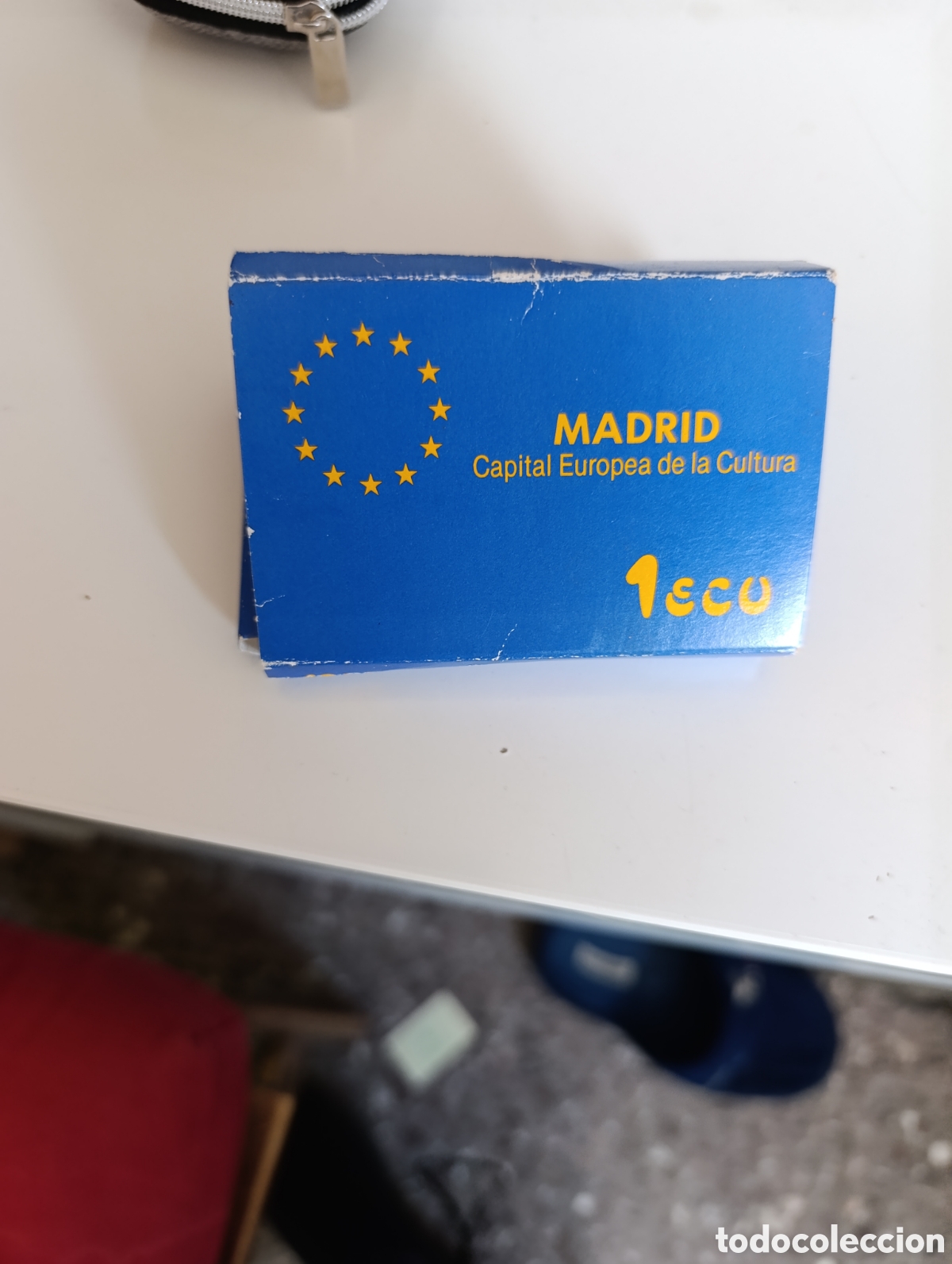 Monedas de Espa&ntilde;a: LOTE VI, MONEDA 1 ECU PLATA - Foto 3