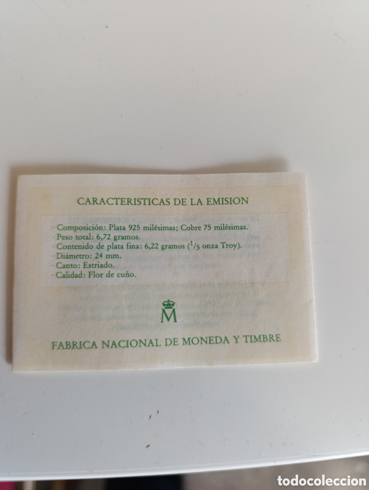 Monedas de Espa&ntilde;a: LOTE VI, MONEDA 1 ECU PLATA - Foto 4