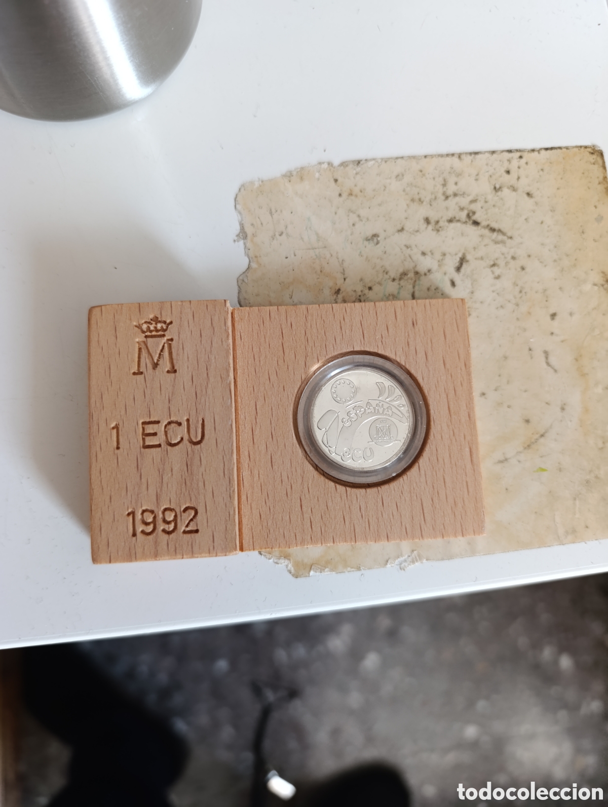 Monedas de Espa&ntilde;a: LOTE VI, MONEDA 1 ECU PLATA