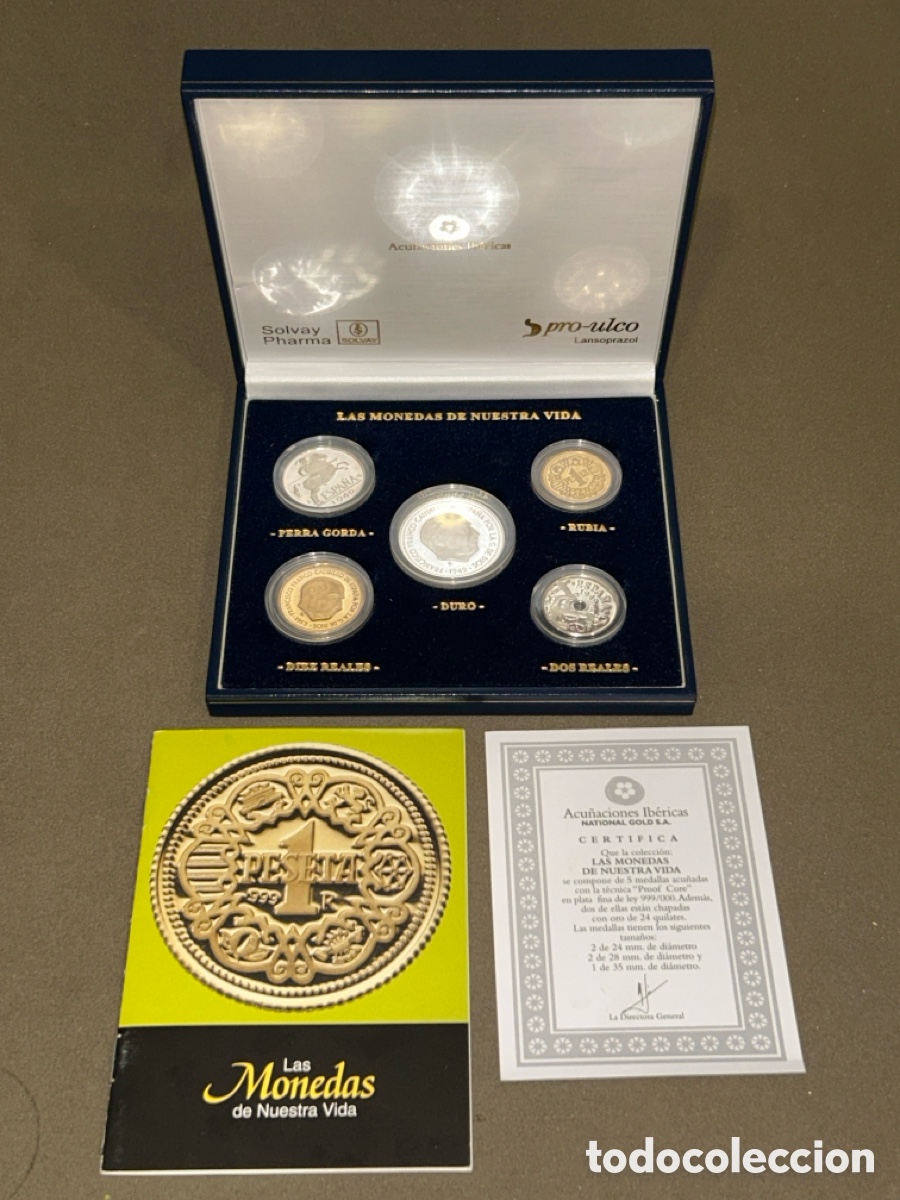 Monedas de Espa&ntilde;a: ACU&Ntilde;ACIONES IB&Eacute;RICAS, LAS MONEDAS DE NUESTRA VIDA