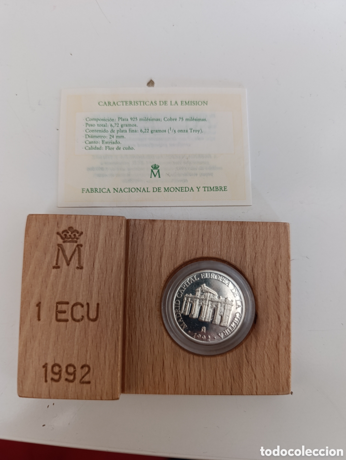 Monedas de Espa&ntilde;a: LOTE ECU (3) PLATA 925 FNMT