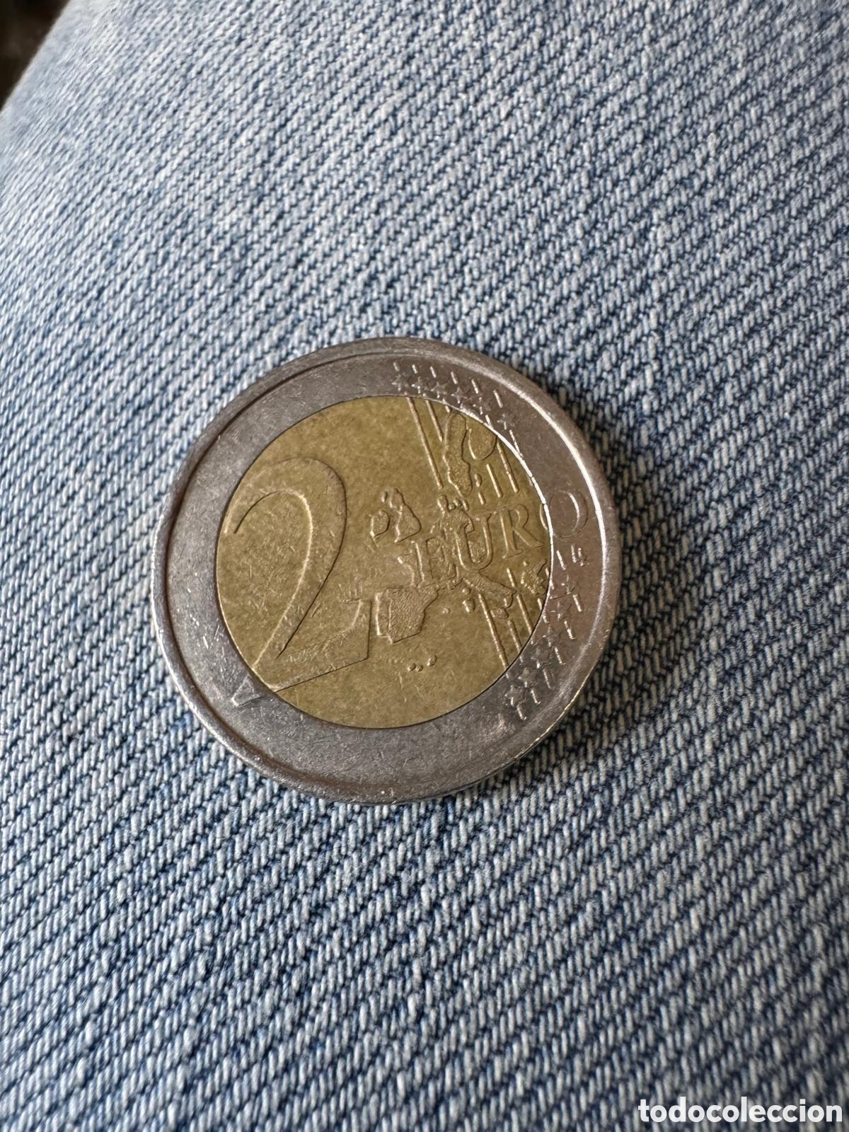Monedas de Espa&ntilde;a: Moneda 2&euro; flor a&ntilde;o 2001 - Foto 3