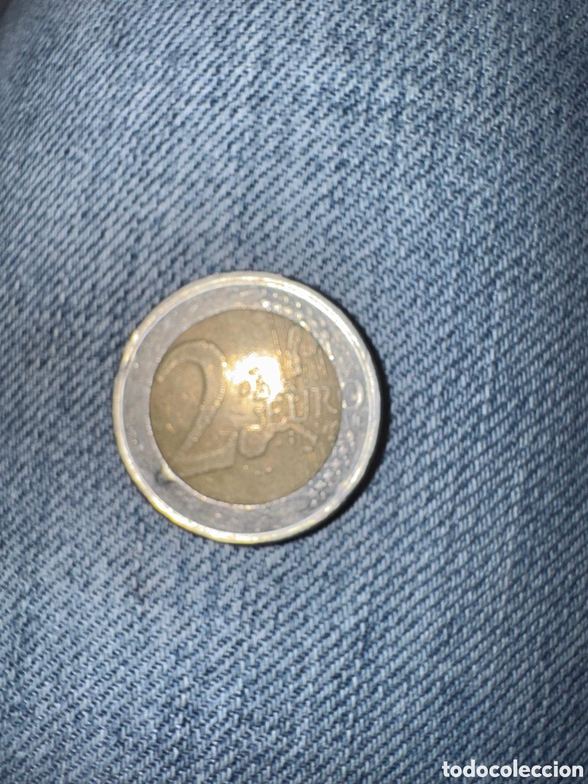 Monedas de Espa&ntilde;a: Moneda 2&euro; flor a&ntilde;o 2001 - Foto 4